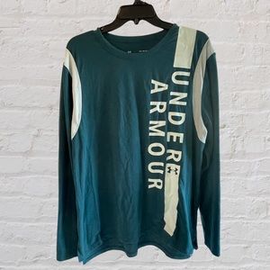 Under Armour Heat Gear Long Sleeve T-Shirt XL